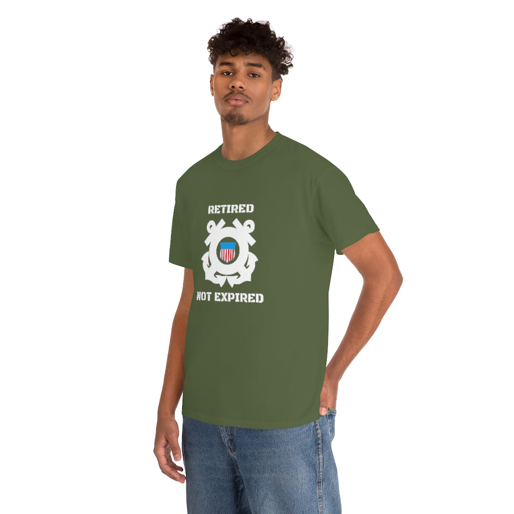 US Coast Guard - Retired not Expired