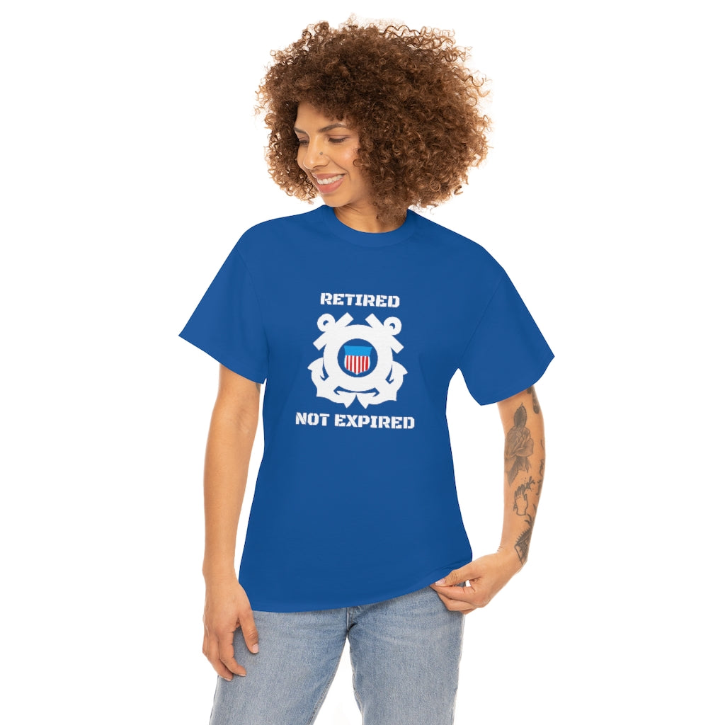 US Coast Guard - Retired not Expired