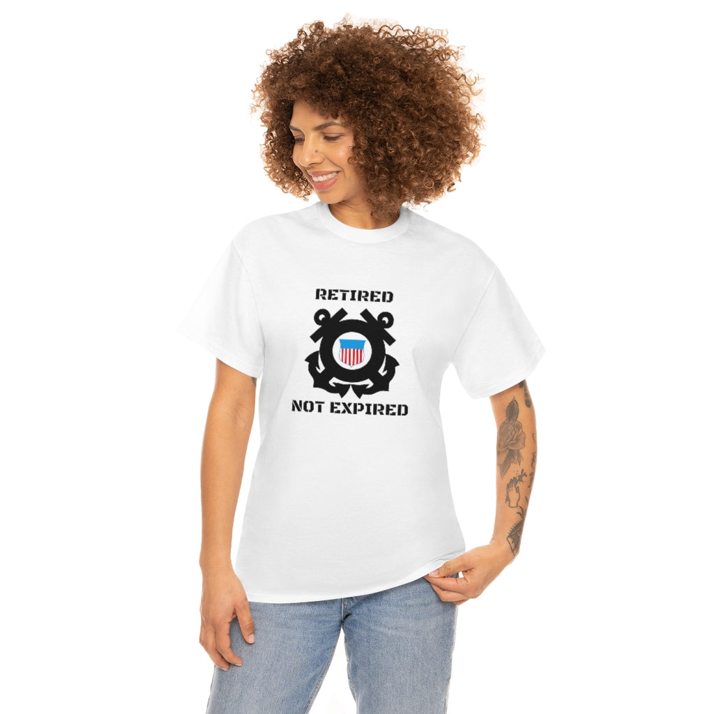 US Coast Guard - Retired not Expired