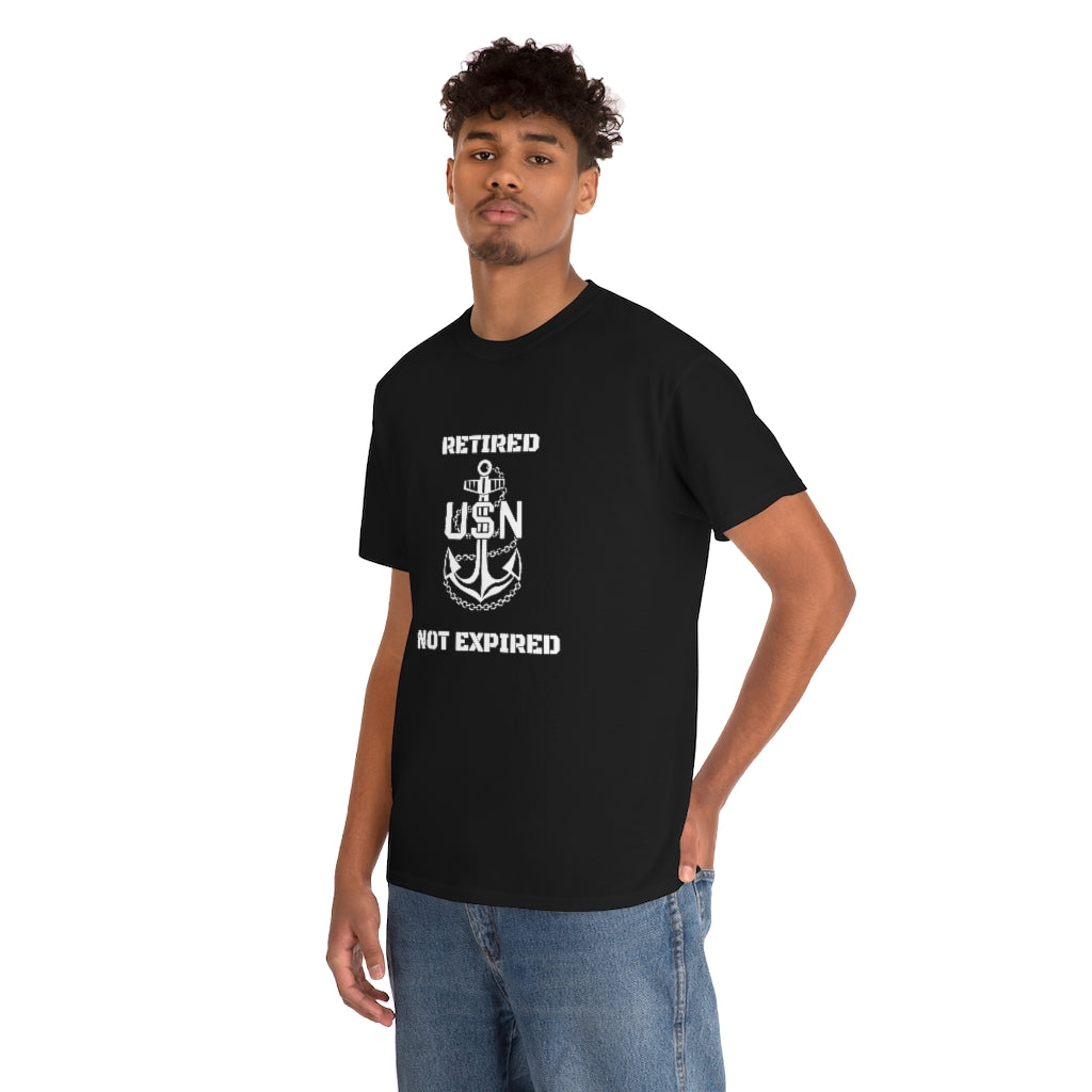 US Navy - Retired not Expired