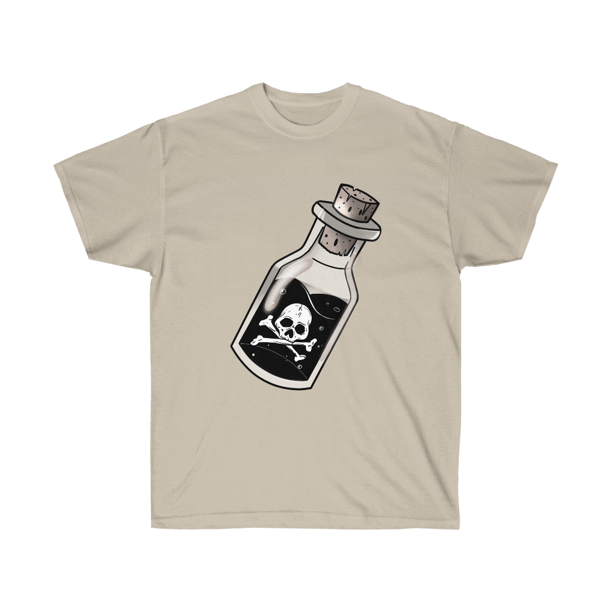 Bottle of poison