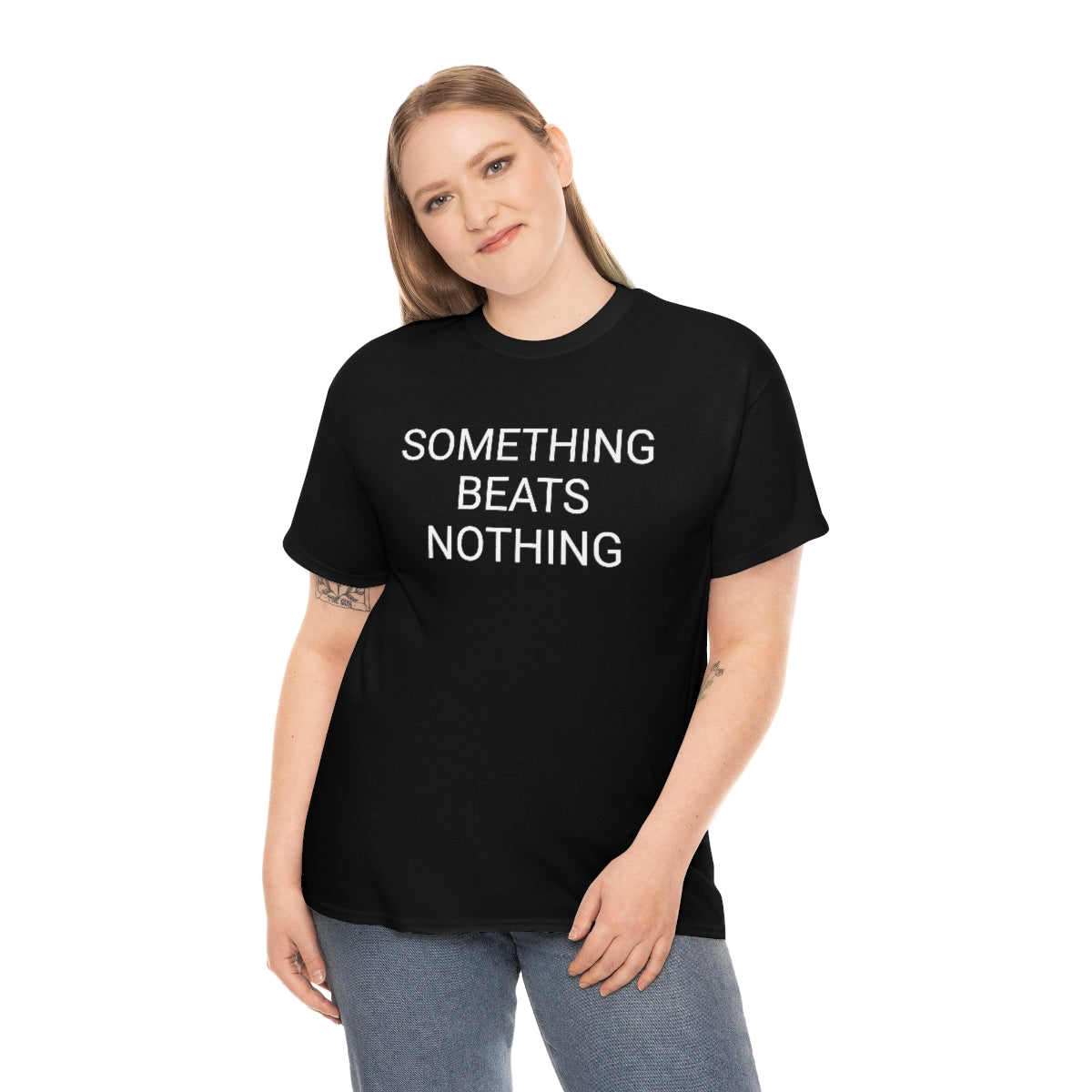 Something beats nothing v5
