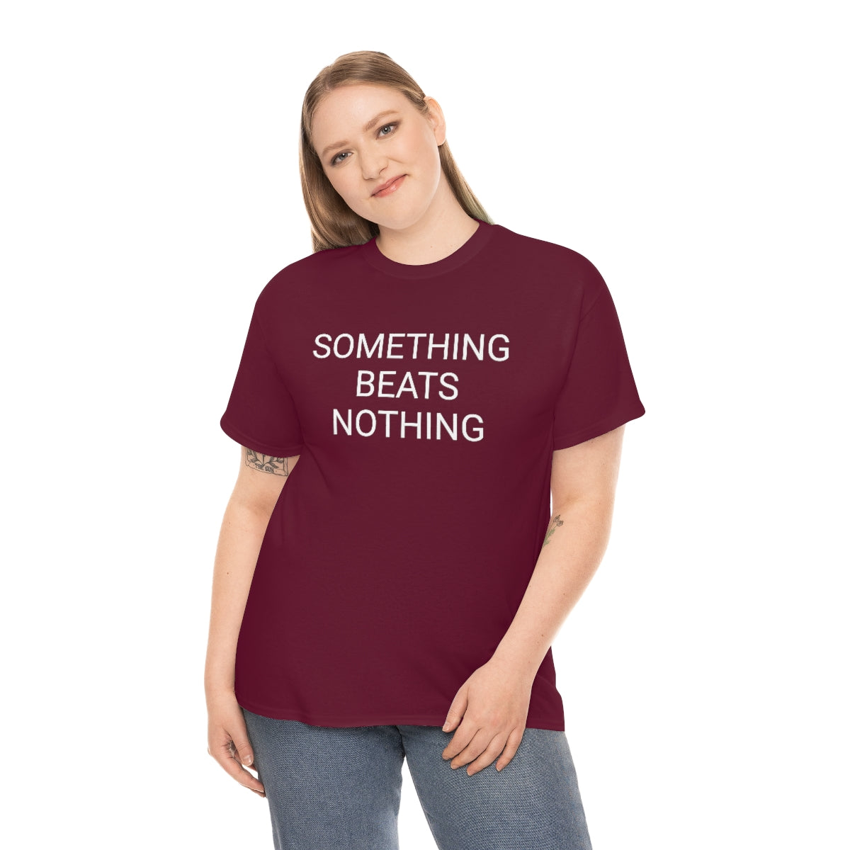 Something beats nothing v5