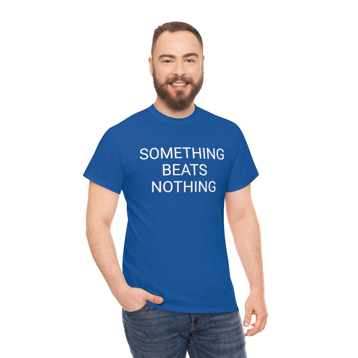 Something beats nothing v5