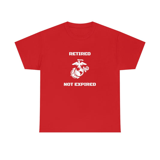 USMC - Retired not Expired