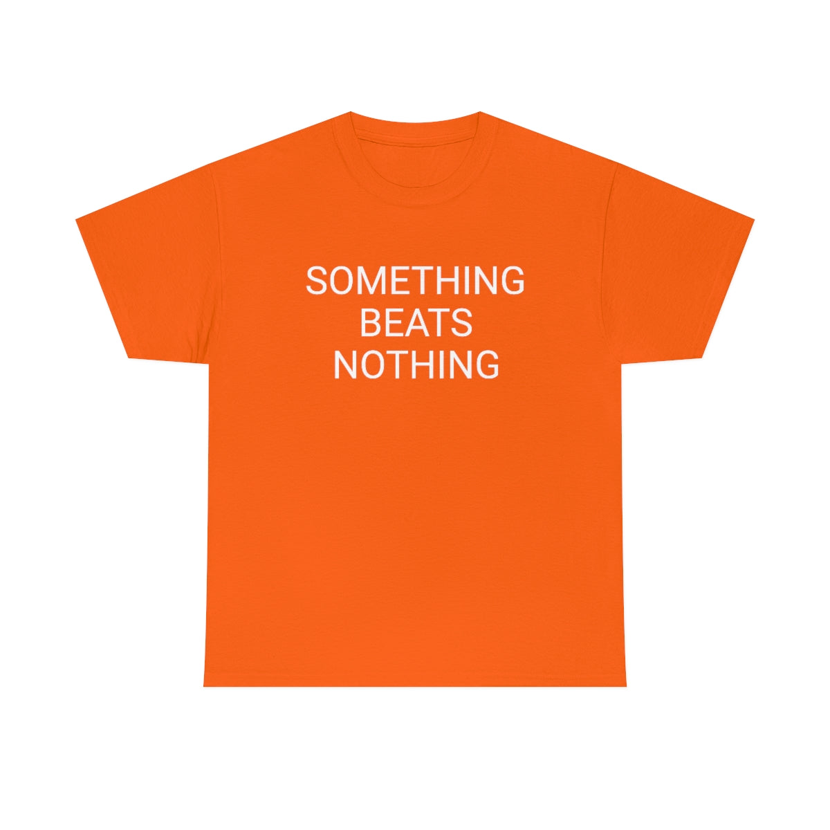 Something beats nothing v5