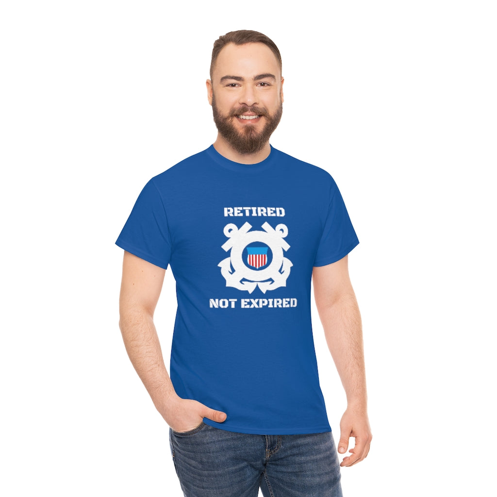 US Coast Guard - Retired not Expired