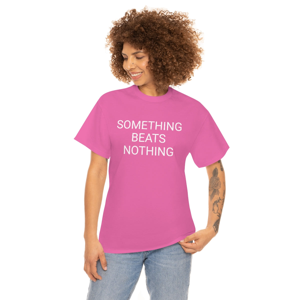 Something beats nothing v5