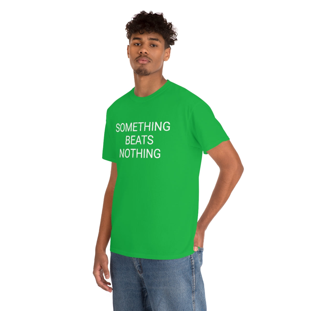 Something beats nothing v5
