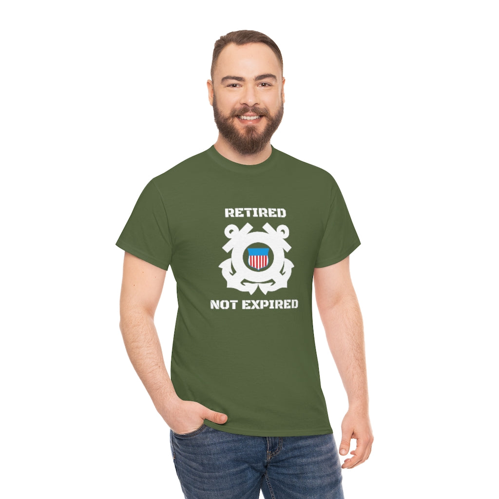 US Coast Guard - Retired not Expired