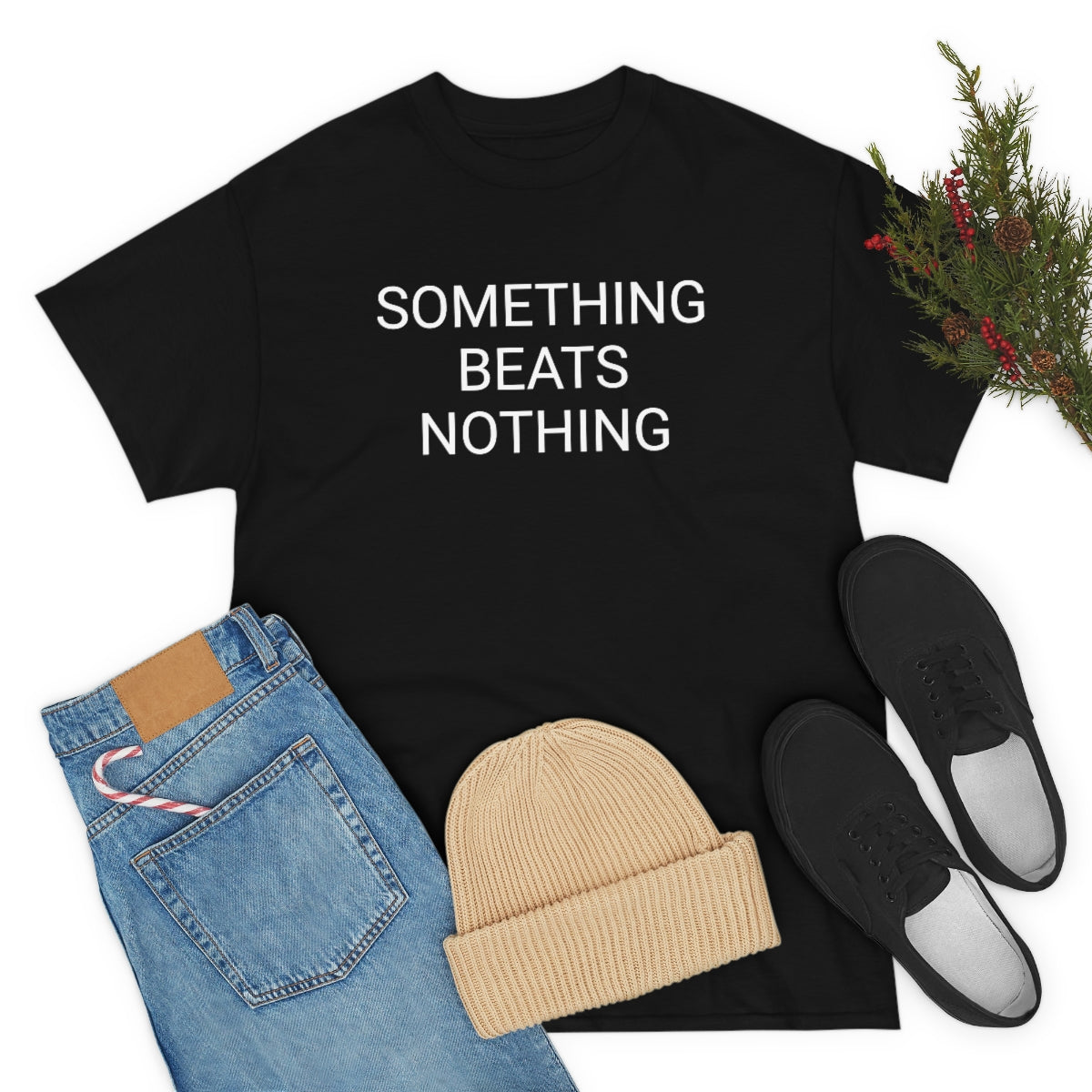Something beats nothing v5