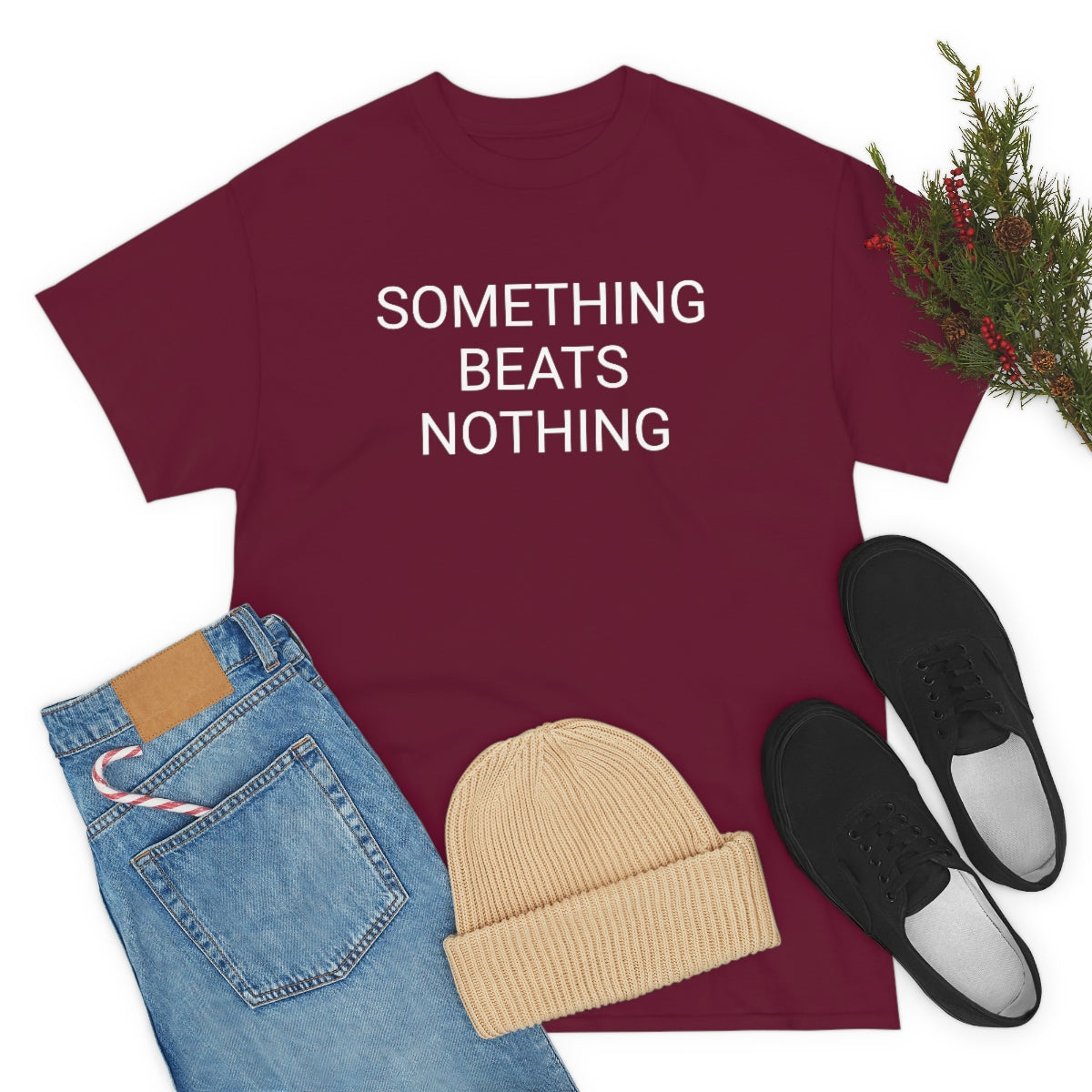 Something beats nothing v5