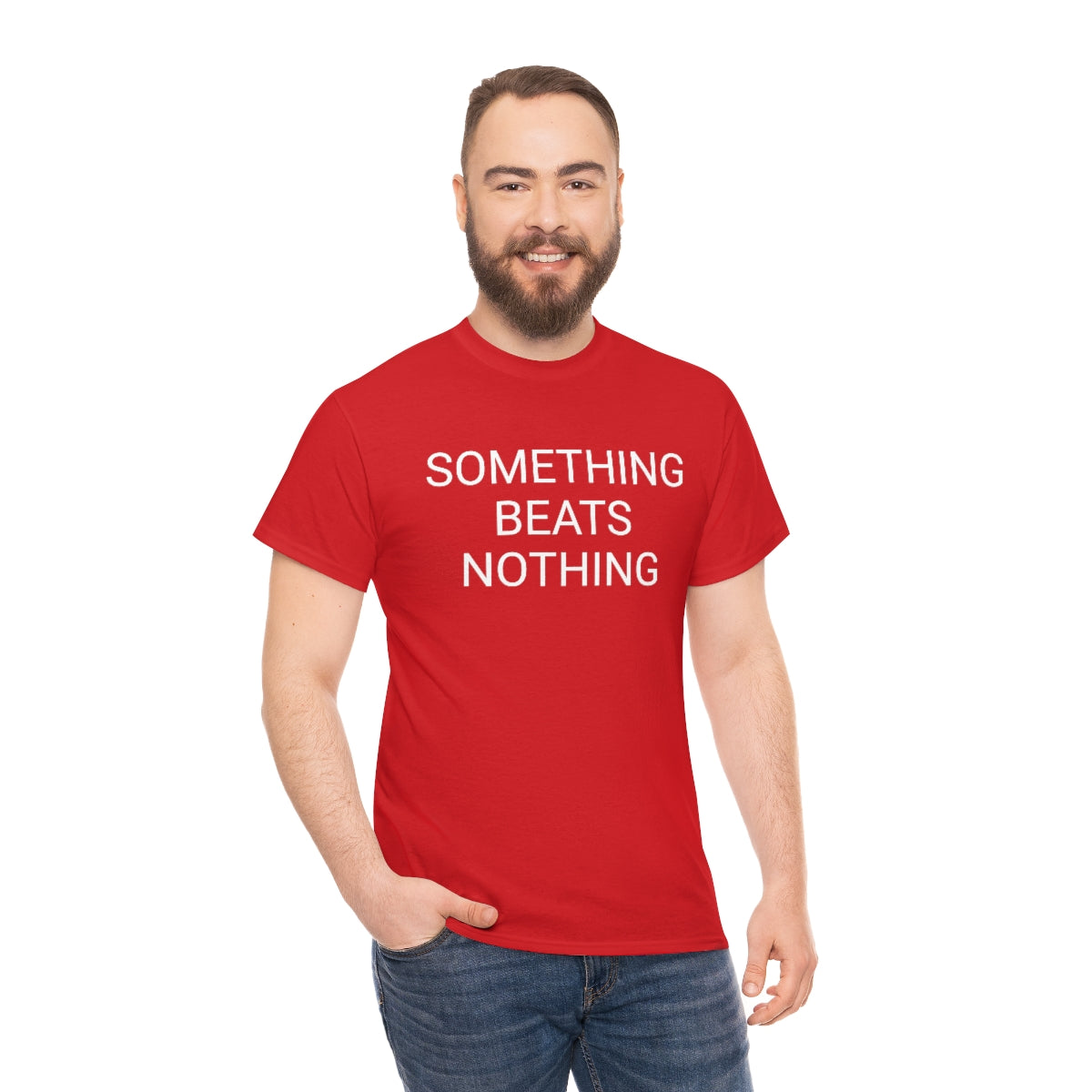 Something beats nothing v5