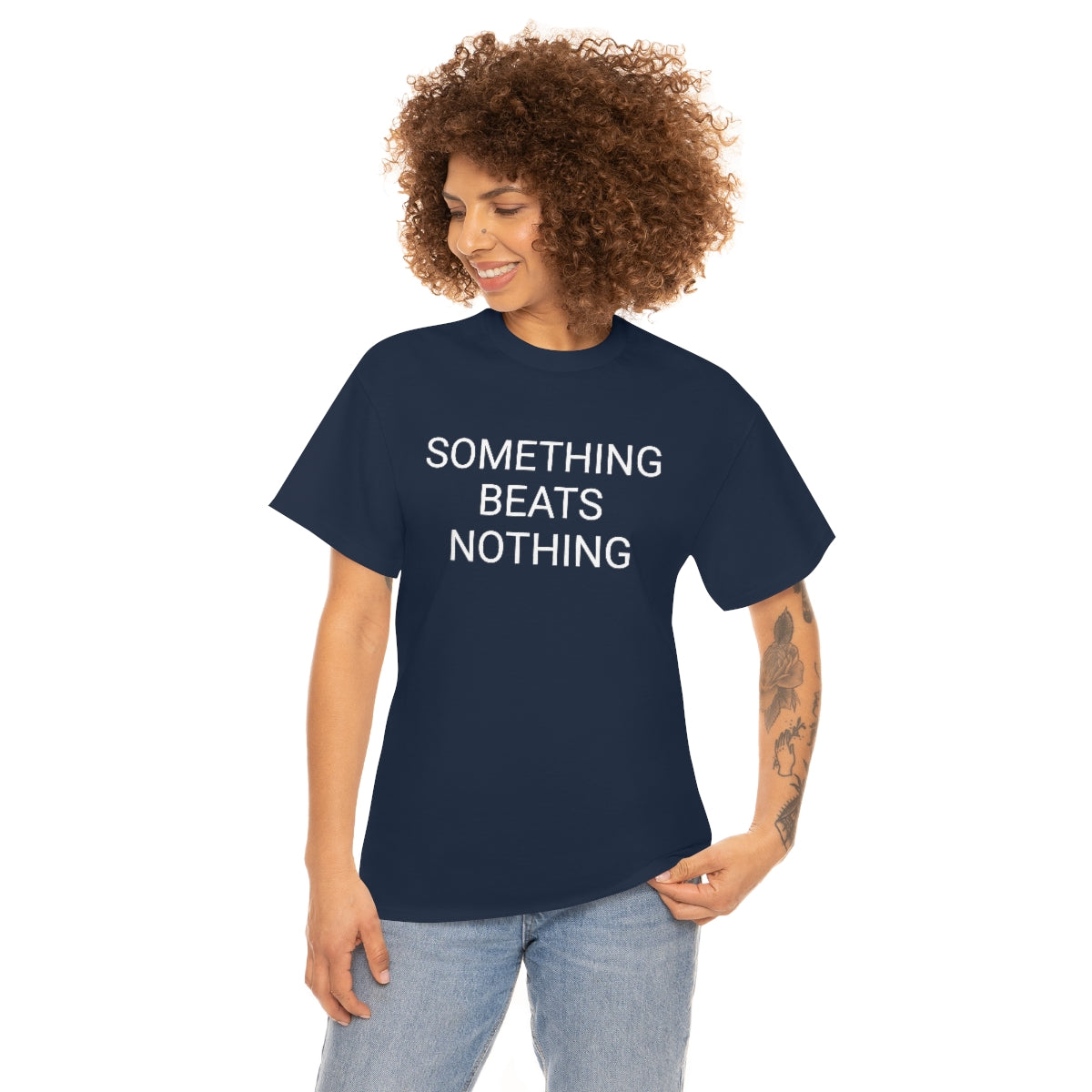 Something beats nothing v5