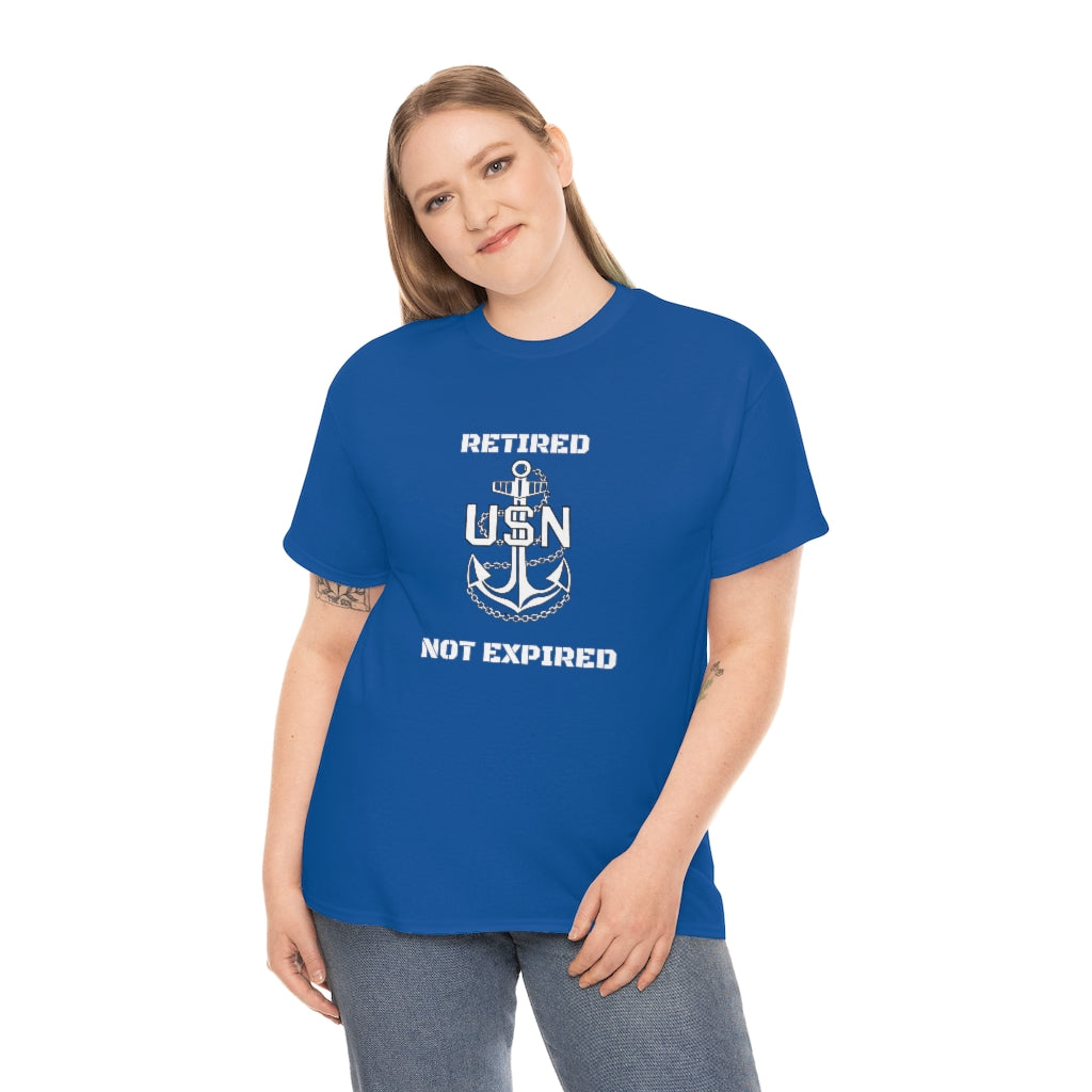 US Navy - Retired not Expired