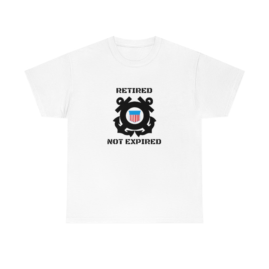 US Coast Guard - Retired not Expired