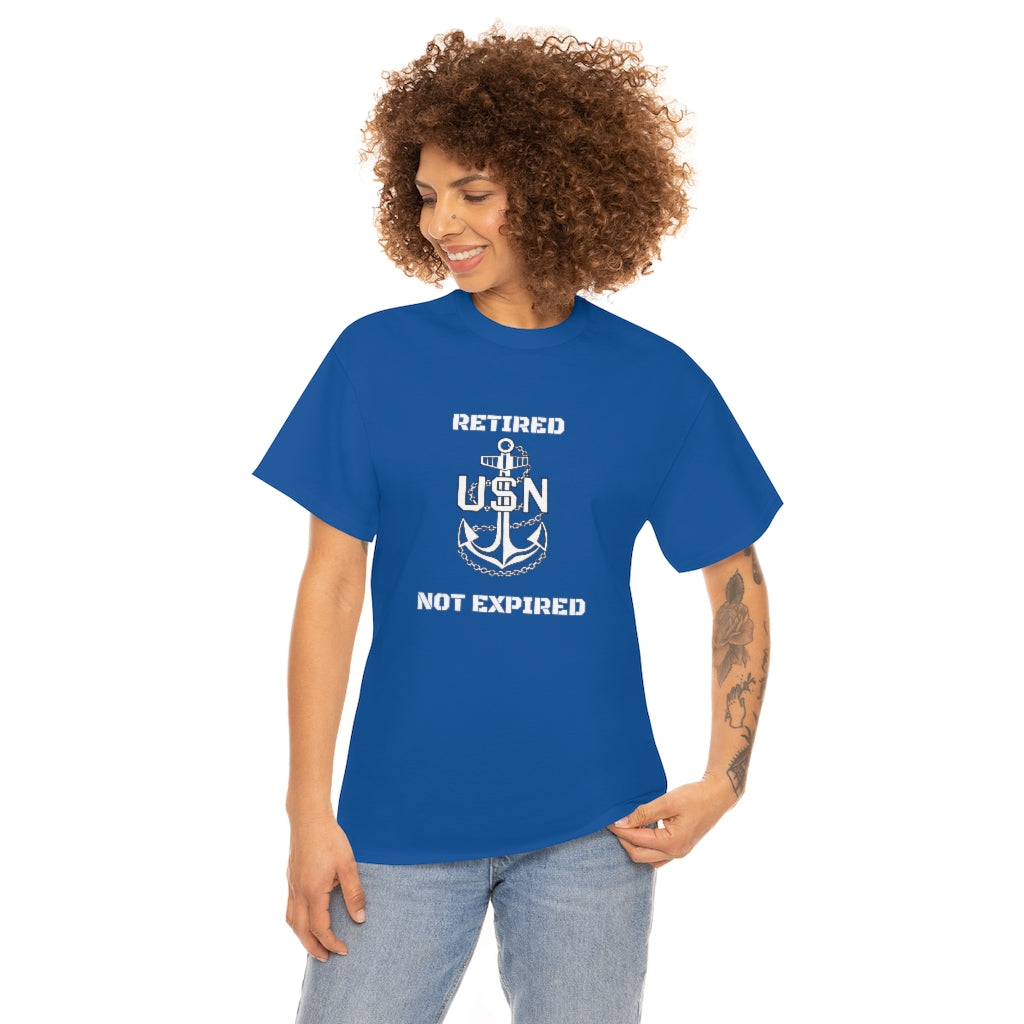 US Navy - Retired not Expired