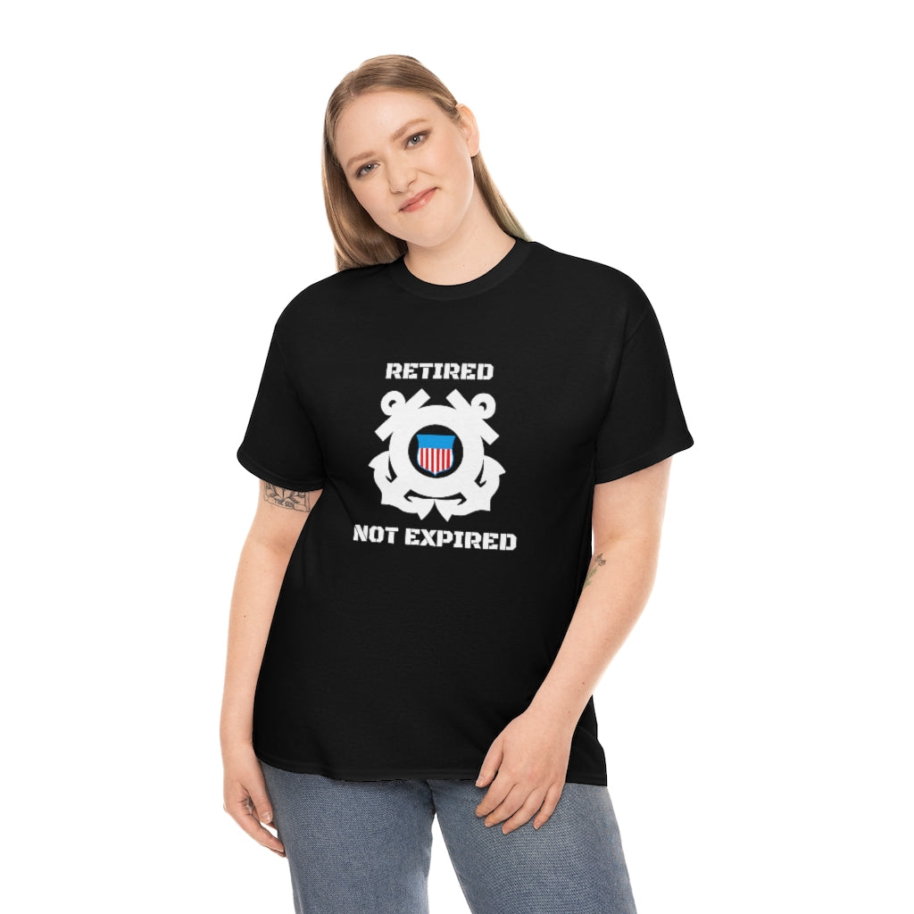 US Coast Guard - Retired not Expired