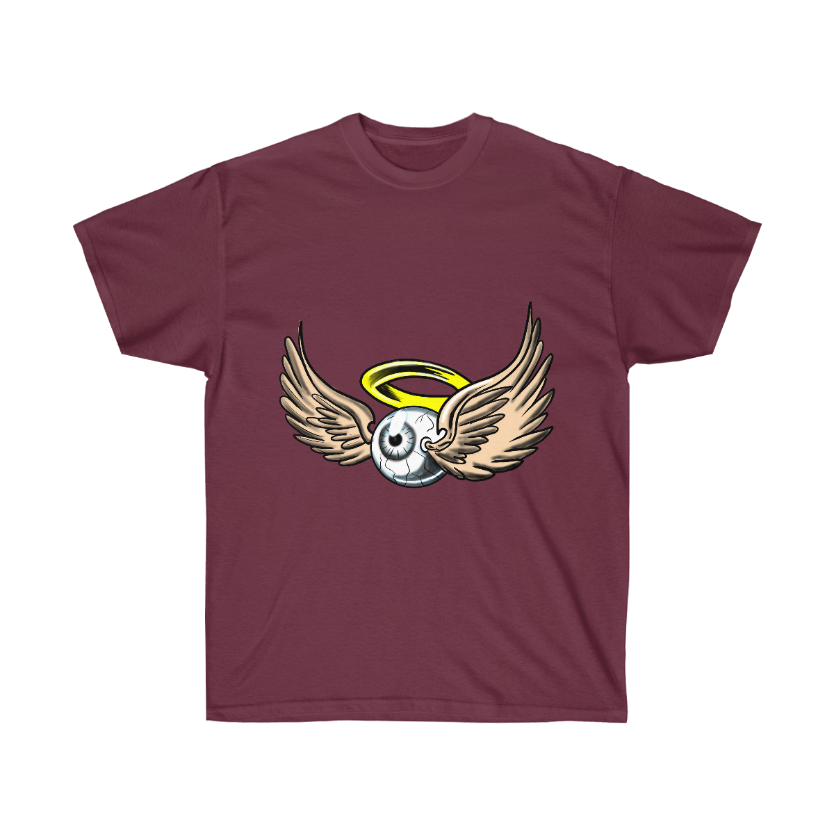 Winged eye