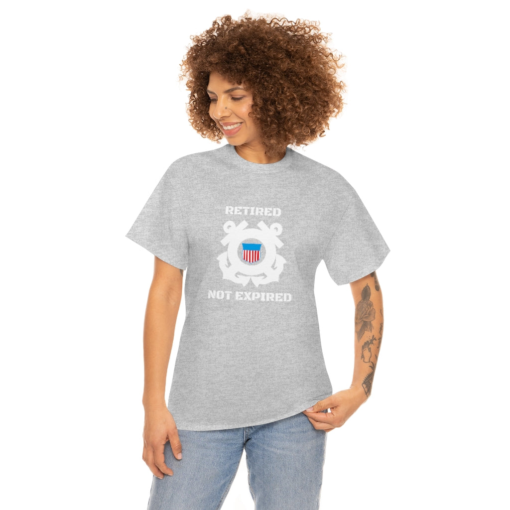 US Coast Guard - Retired not Expired