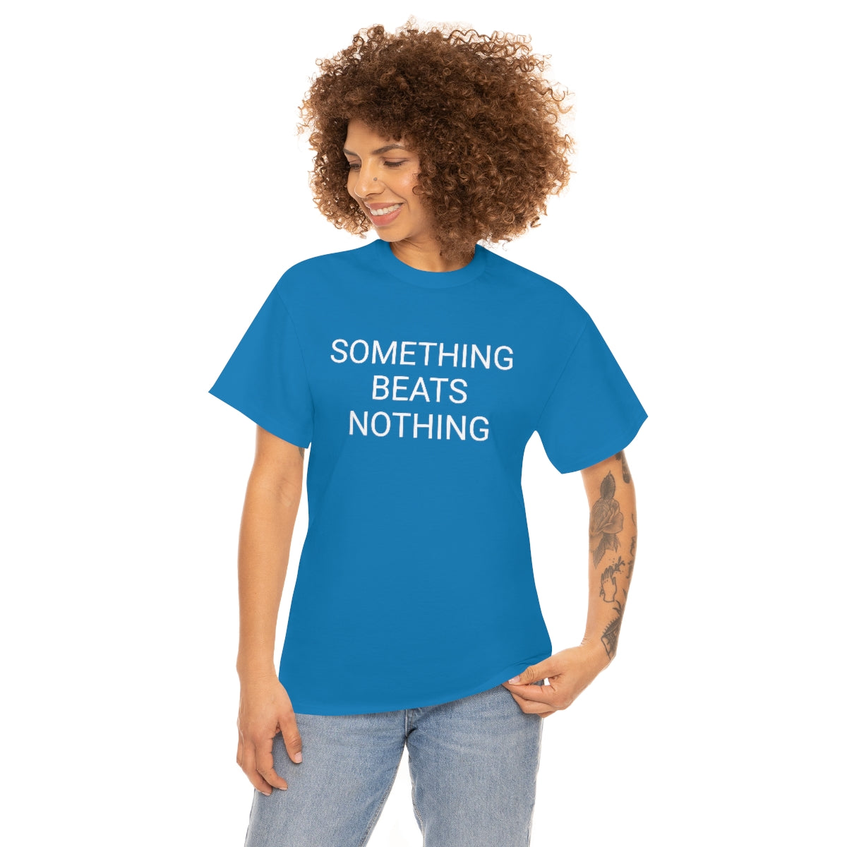 Something beats nothing v5