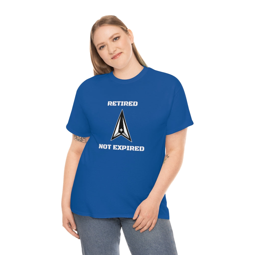 Space Force - Retired not Expired