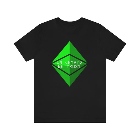 Ethereum - In crypto we trust