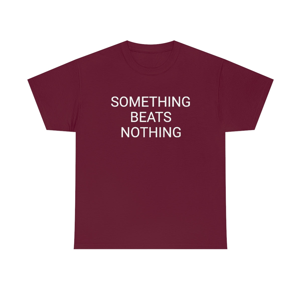 Something beats nothing v5
