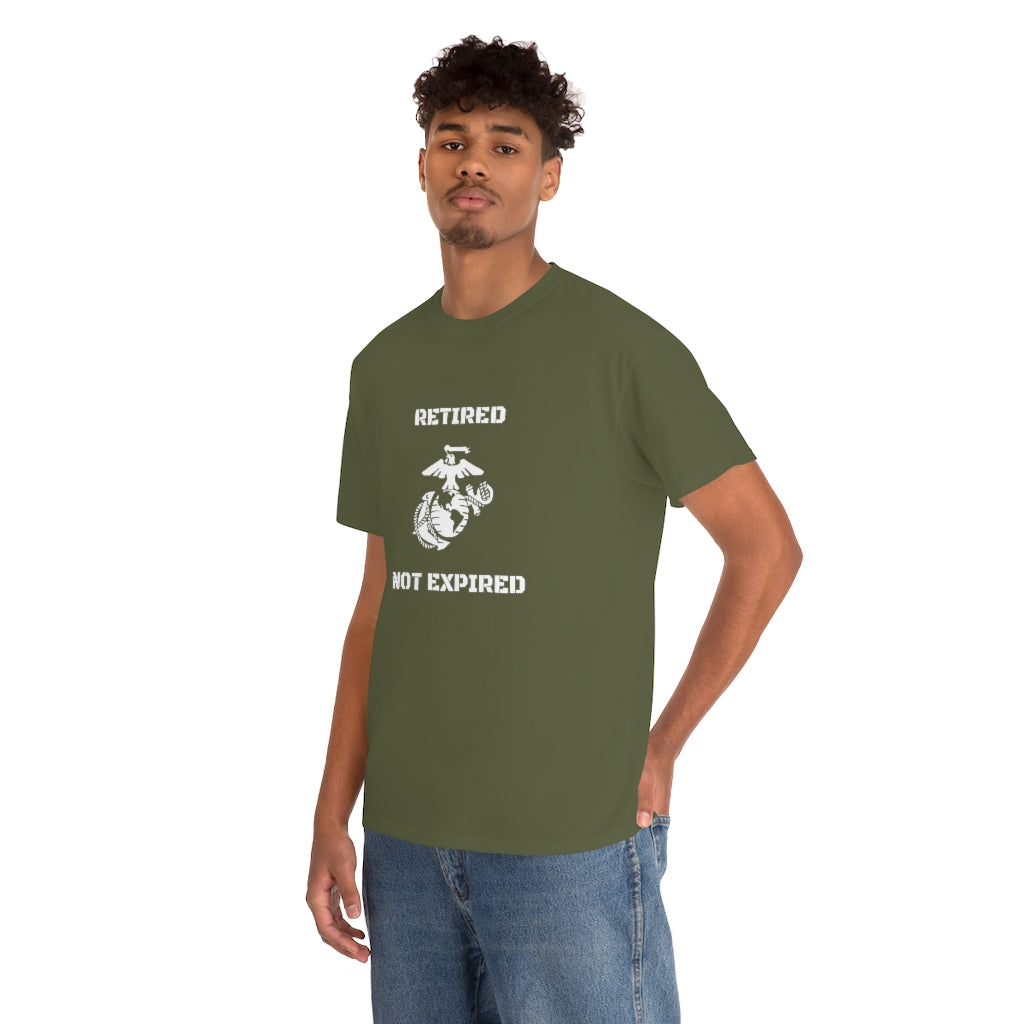 USMC - Retired not Expired