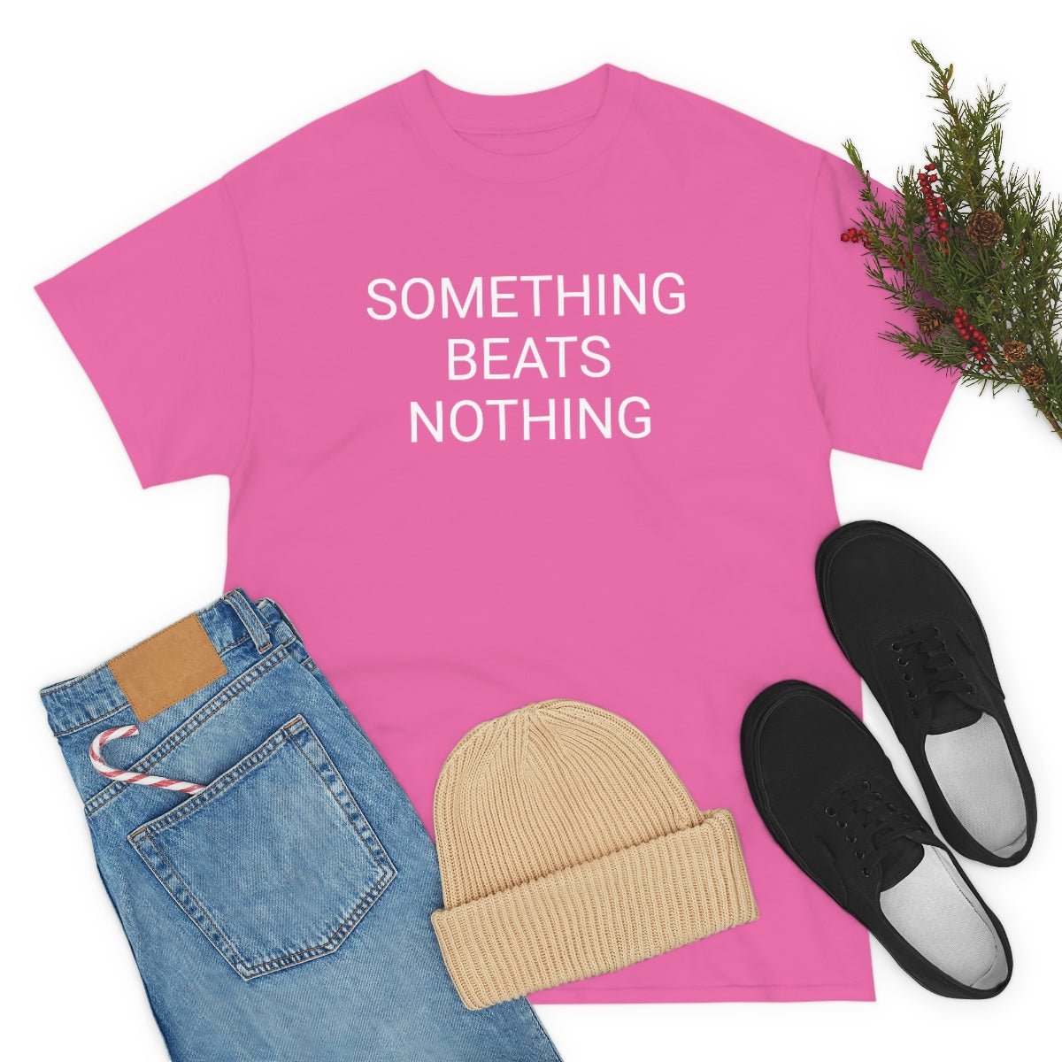 Something beats nothing v5