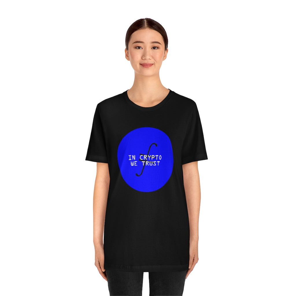 File - In crypto we trust