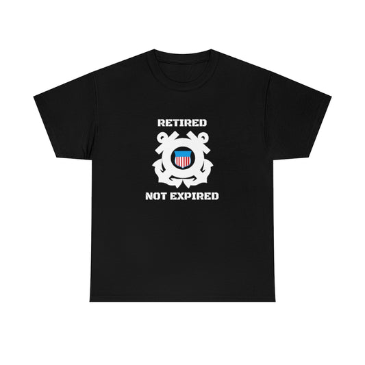 US Coast Guard - Retired not Expired