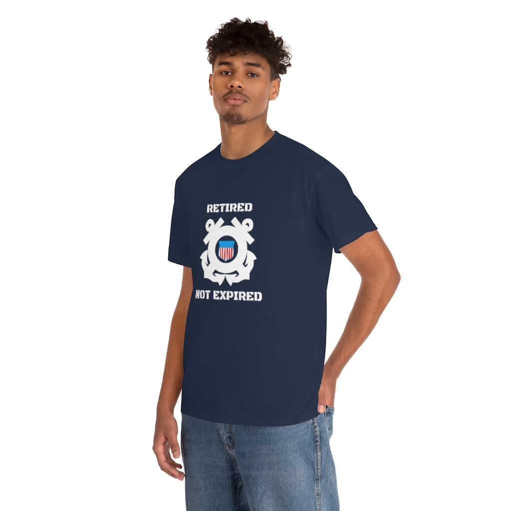 US Coast Guard - Retired not Expired