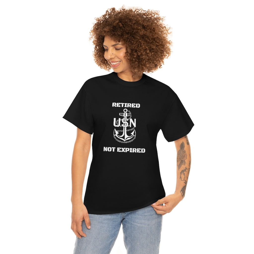 US Navy - Retired not Expired