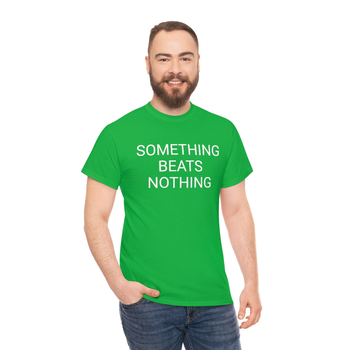 Something beats nothing v5