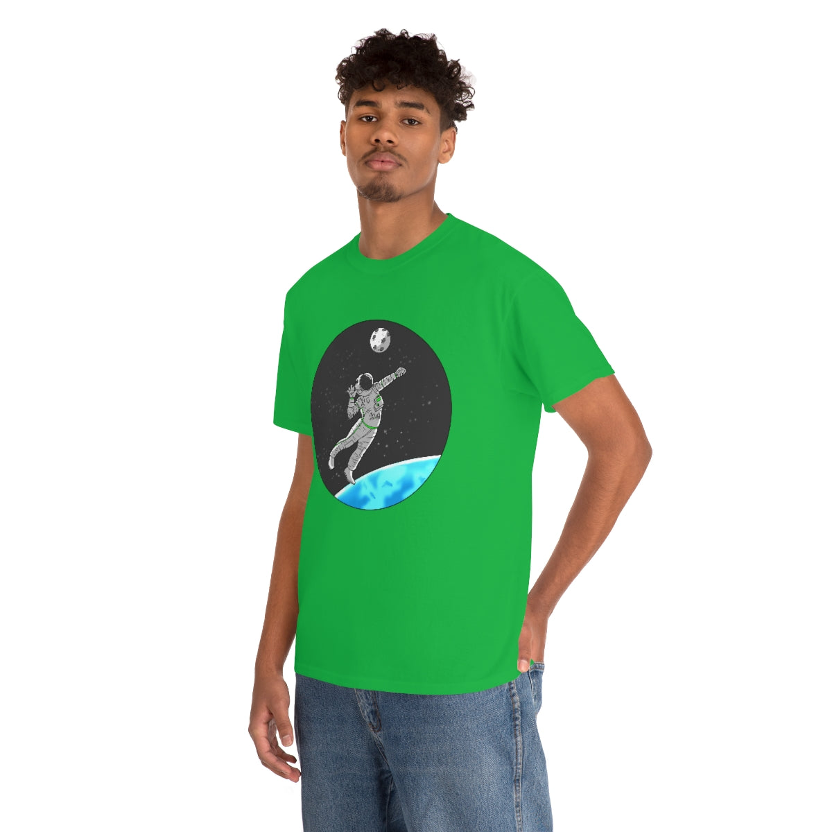 Volleyball Astronaut