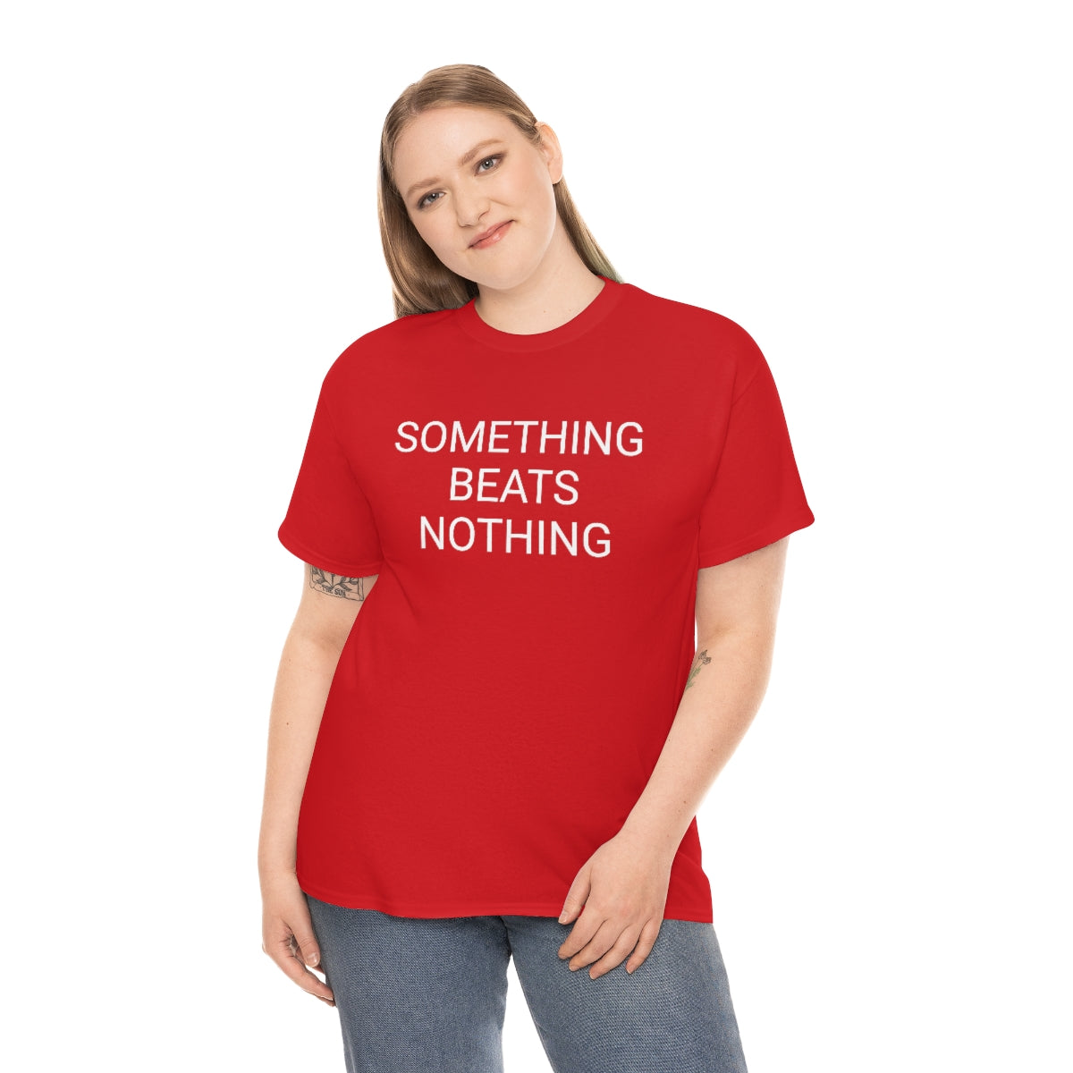 Something beats nothing v5