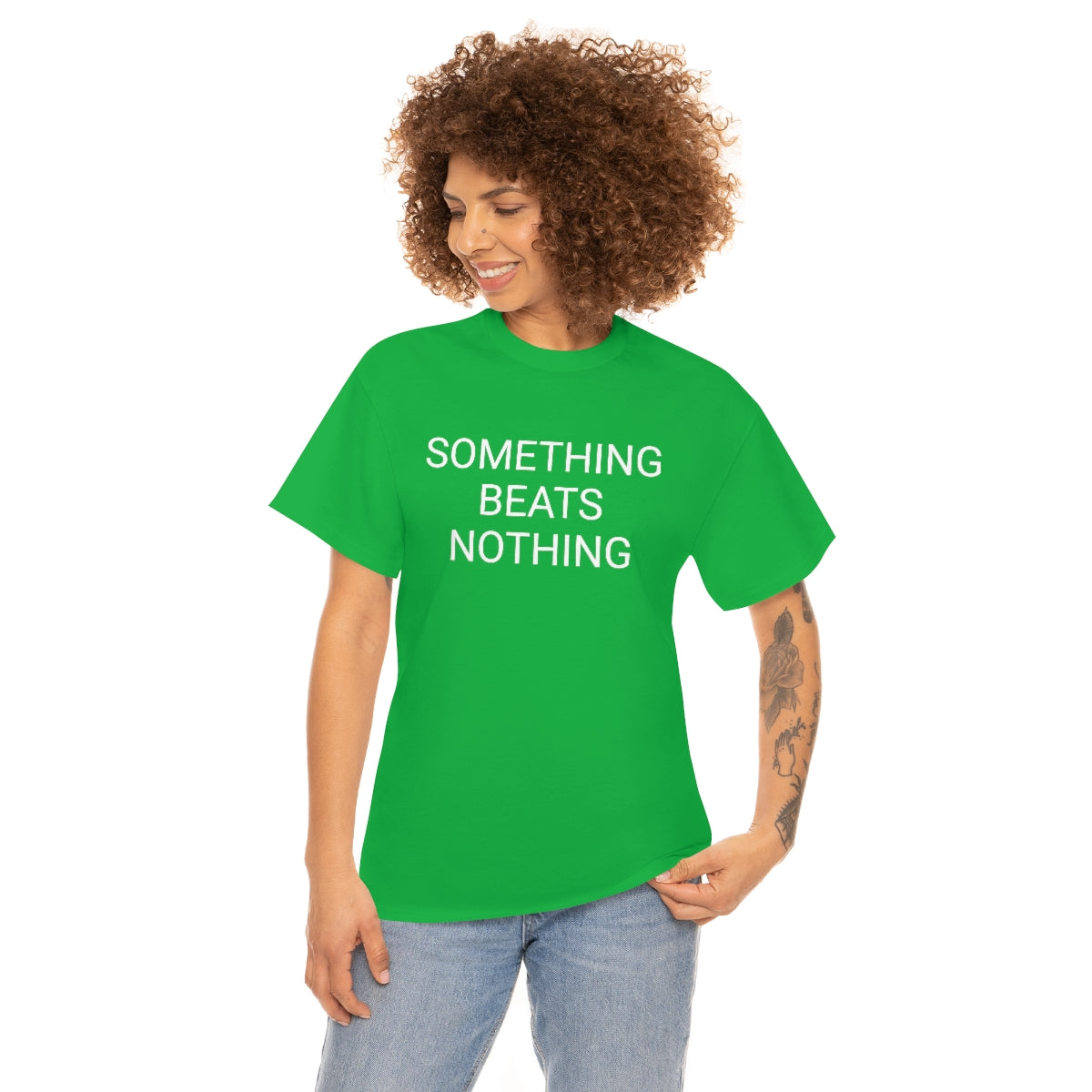 Something beats nothing v5