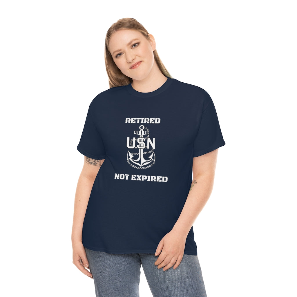 US Navy - Retired not Expired