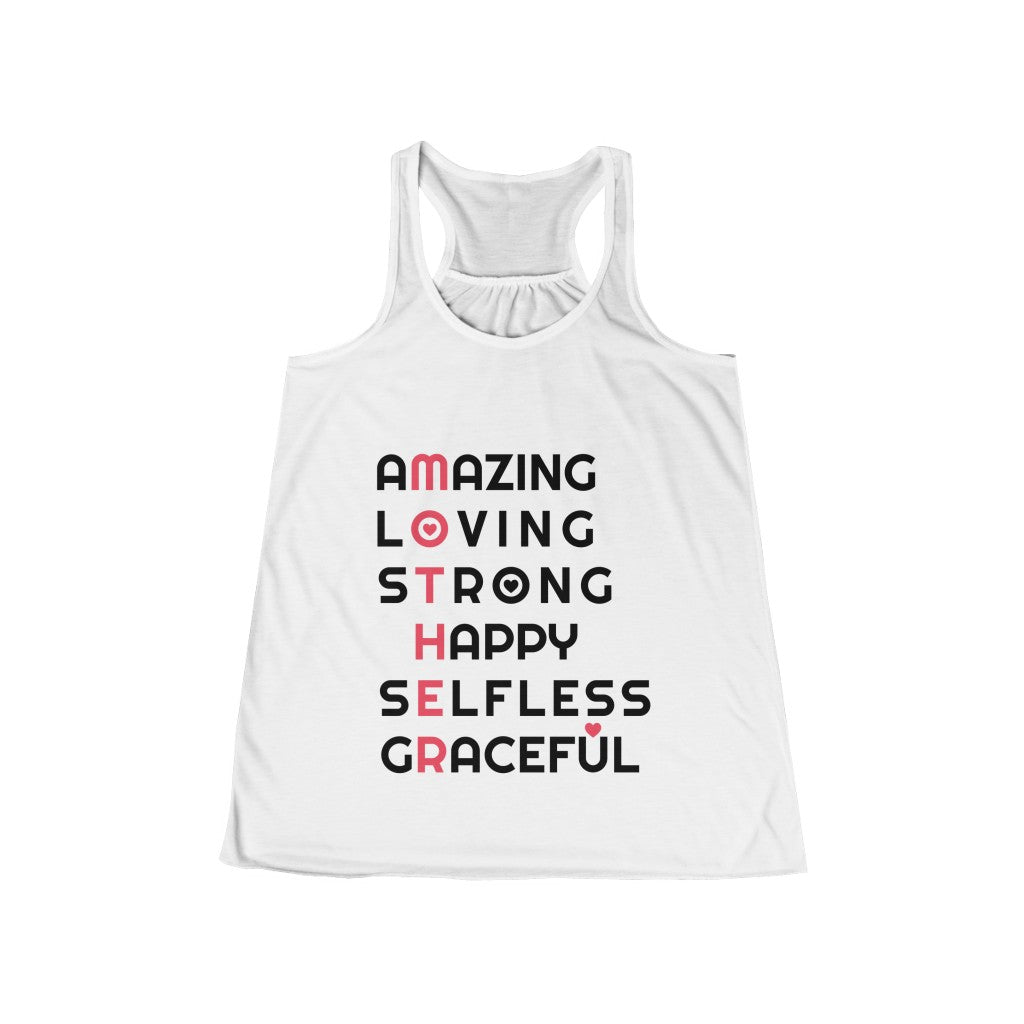 Mother - Amazing, Loving, Strong, Happy, Sefless, Graceful