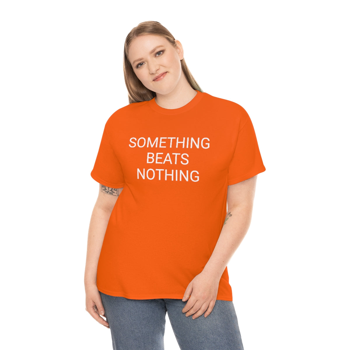 Something beats nothing v5