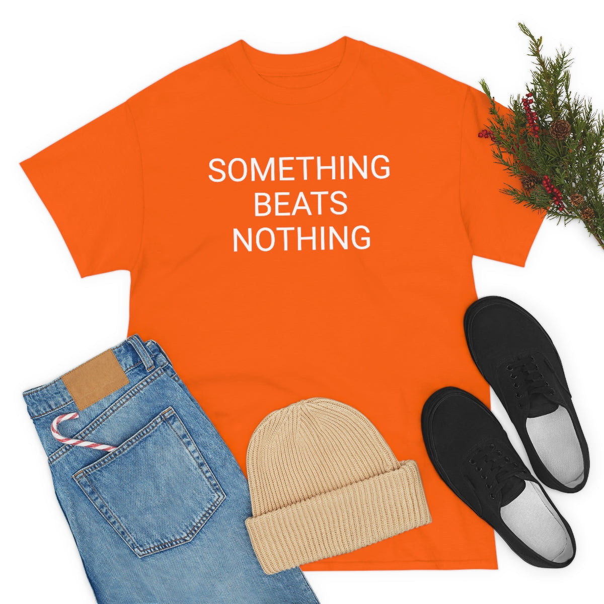 Something beats nothing v5