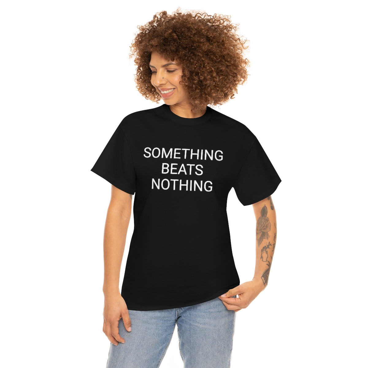 Something beats nothing v5