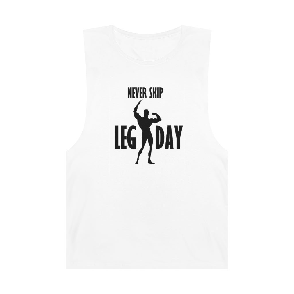 Cutoff Leg day