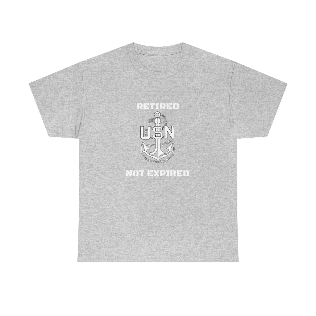 US Navy - Retired not Expired