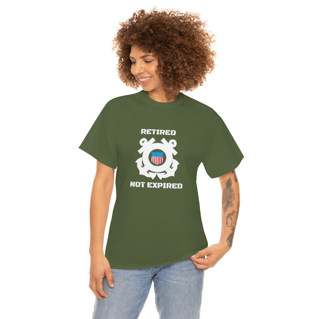 US Coast Guard - Retired not Expired