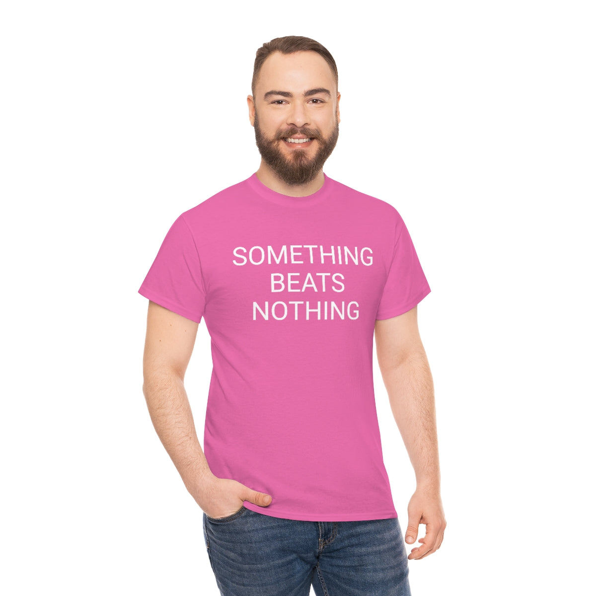 Something beats nothing v5