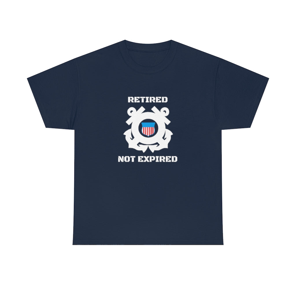 US Coast Guard - Retired not Expired