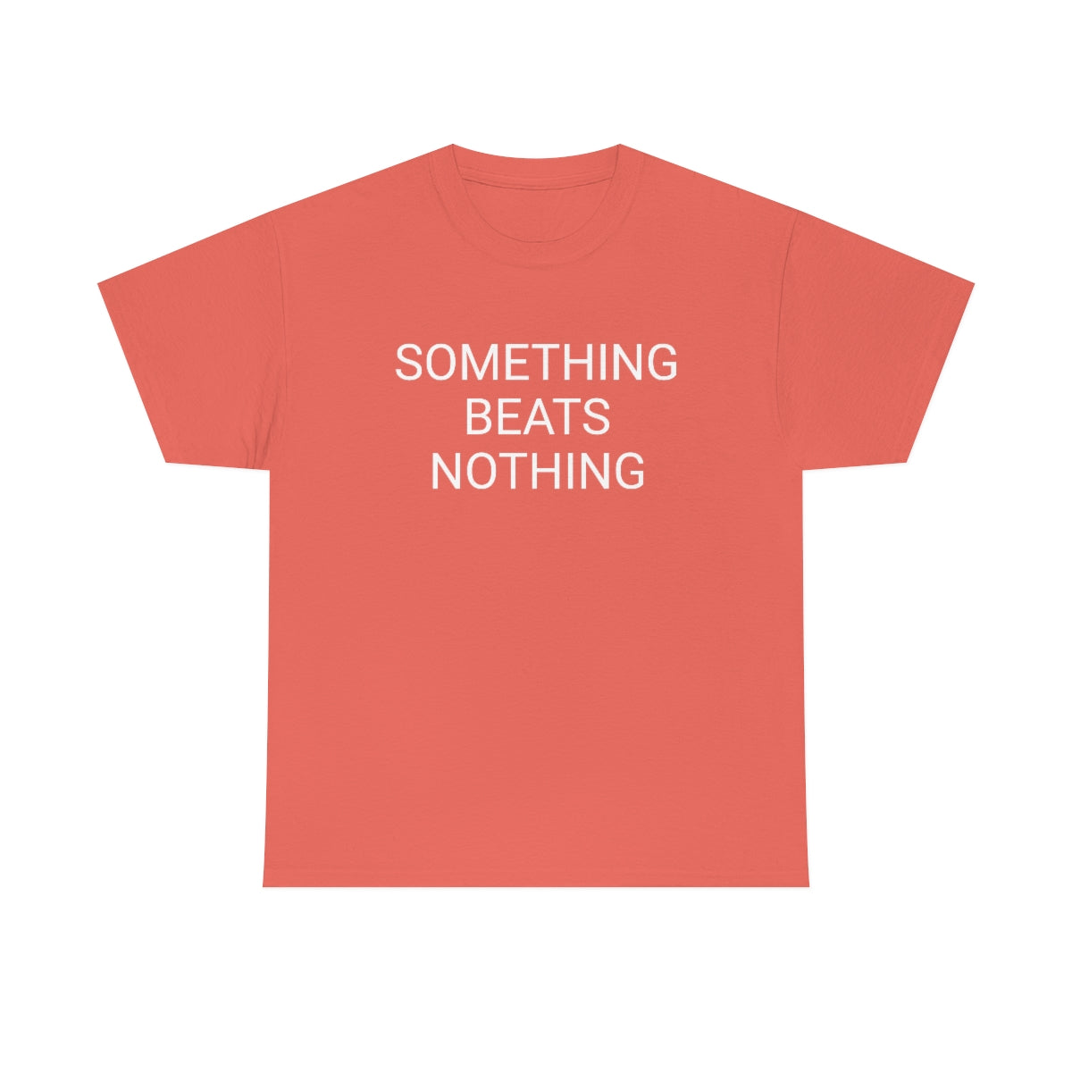 Something beats nothing v5