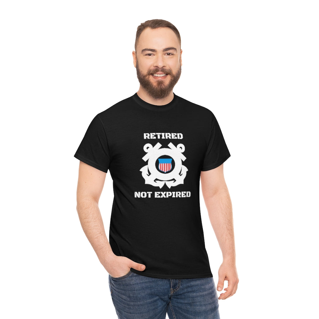 US Coast Guard - Retired not Expired